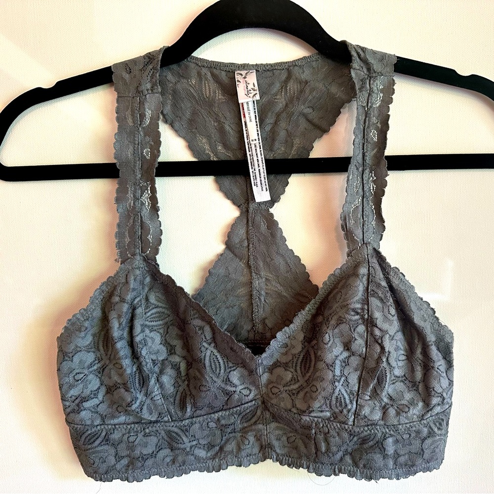 Free People Galloon Lace Racerback Bralette